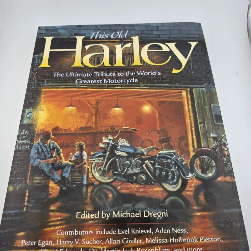This Old Harley Ultimate Tribute Harley-Davidson Book Michael Dregni 2000‎